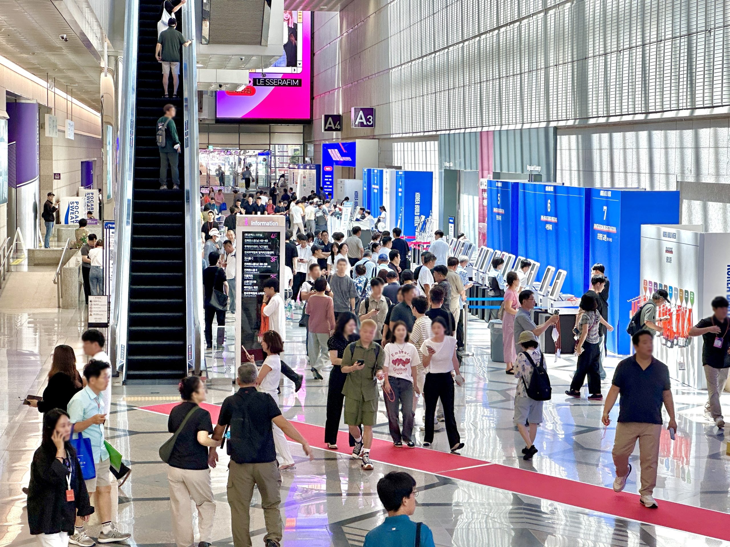 ㅣD-DAY ㅣ '2026 코리아빌드위크' 코엑스 개막 — 600개사 1,900부스