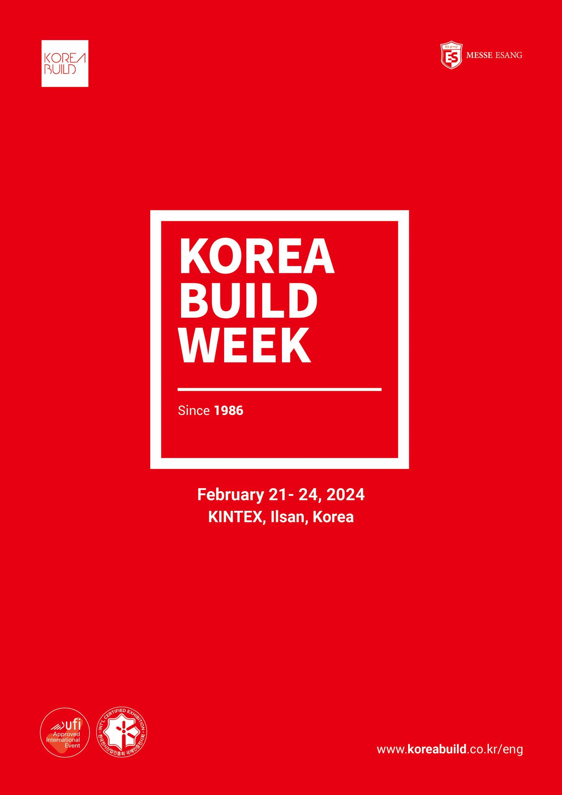 About KOREA BUILD WEEK KOREA BUILD (Eng)