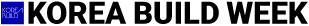 Korea Build COEX (ENG) Logo
